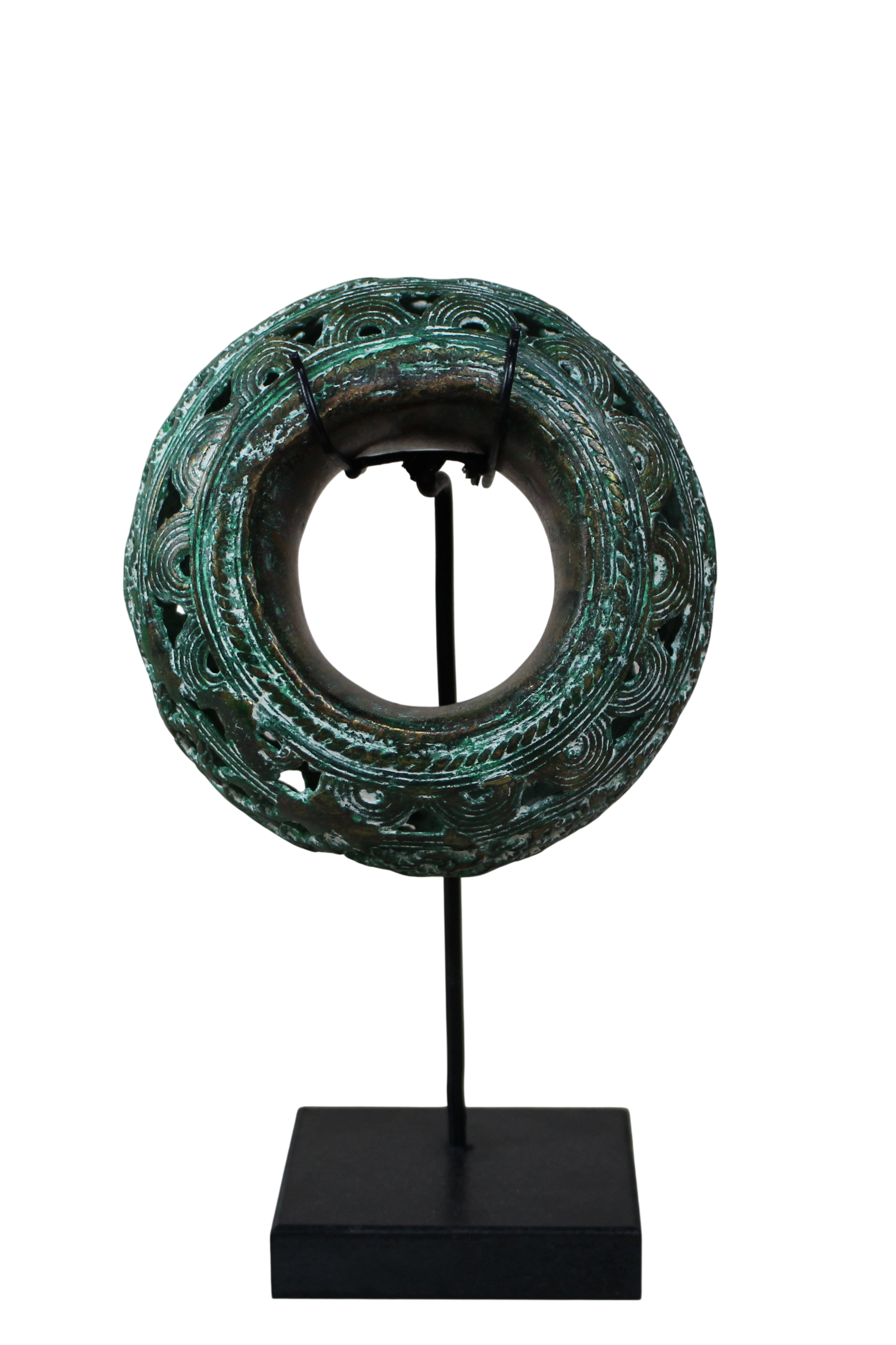 Benin Bronze Bangle - 207.2