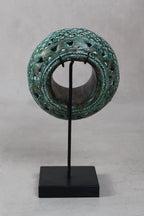 Benin Bronze Bangle - 207.2