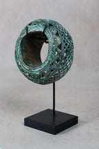 Benin Bronze Bangle - 207.2