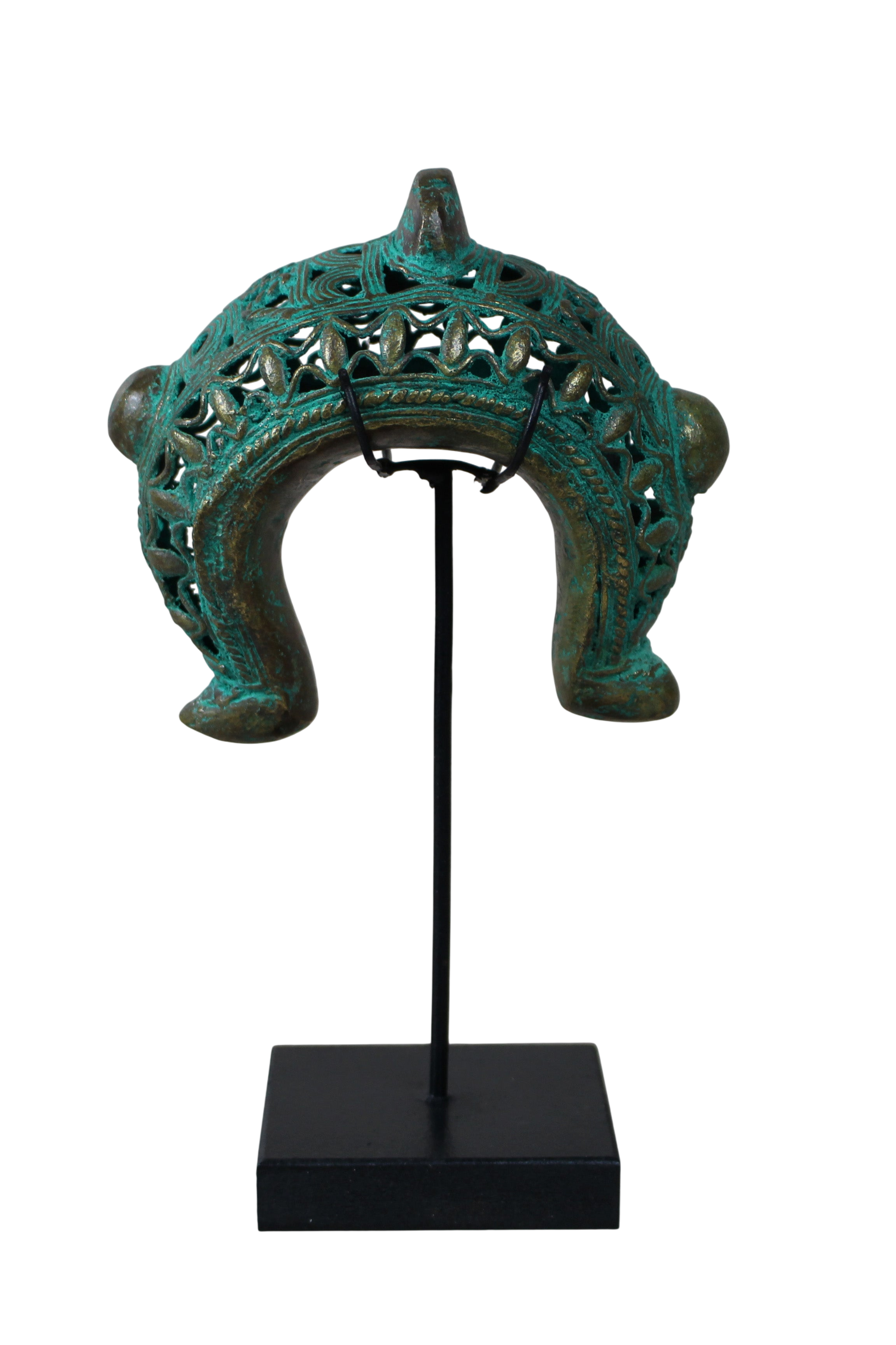 Benin Bronze Bangle - 207.3