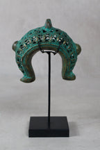 Benin Bronze Bangle - 207.3
