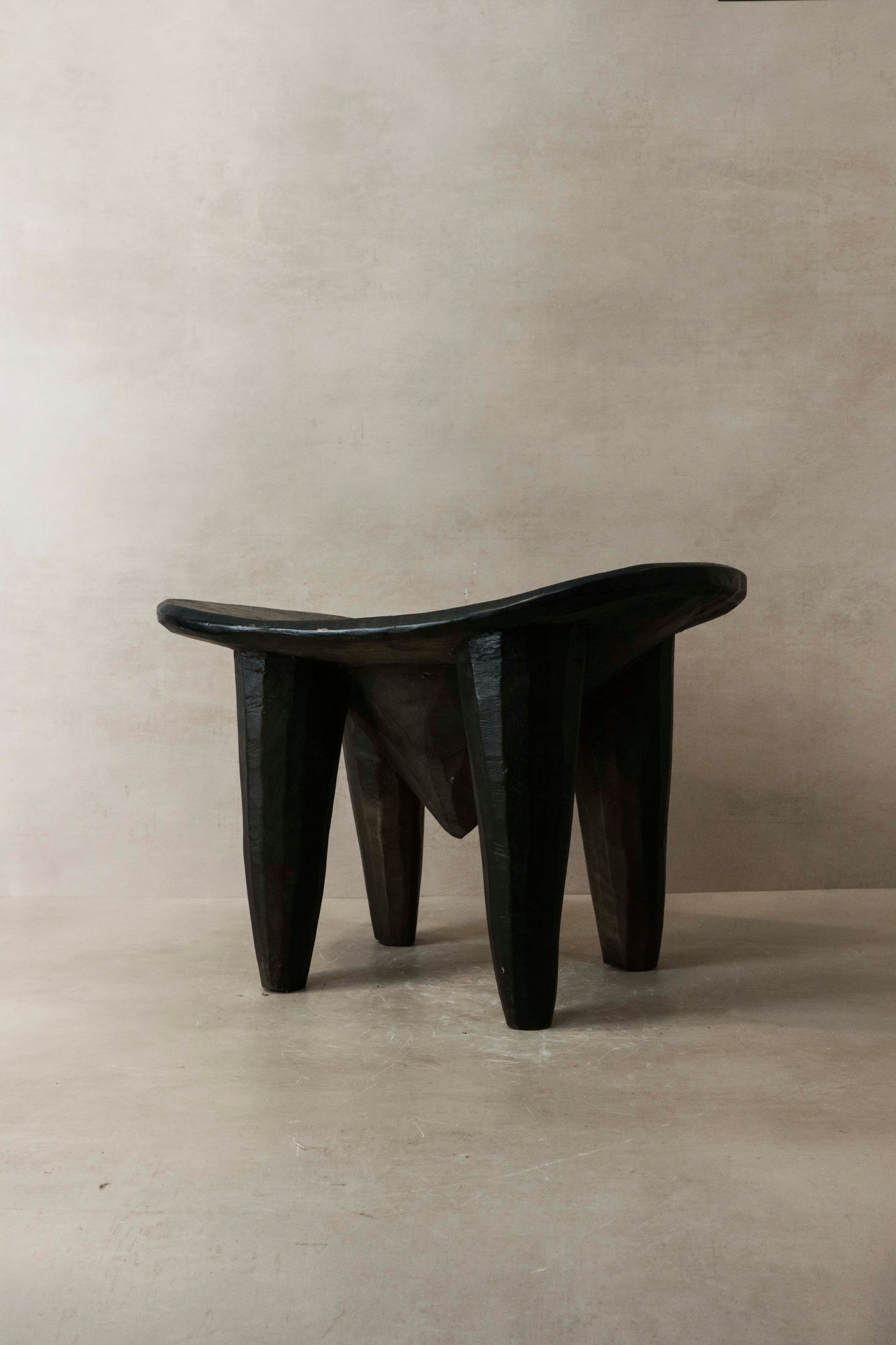 Senufo Stool - Med - 9.3