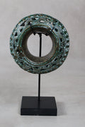 Benin Bronze Bangle - 207.4