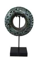 Benin Bronze Bangle - 207.4