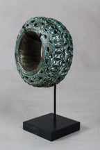 Benin Bronze Bangle - 207.4