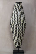 Bamun Shield Oblong - Cameroon - 190.1
