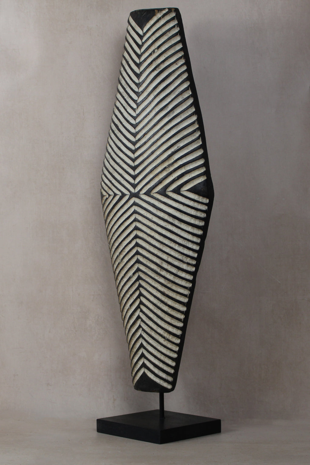 Bamun Shield Oblong - Cameroon - 190.1