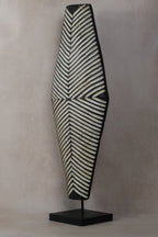 Bamun Shield Oblong - Cameroon - 190.1