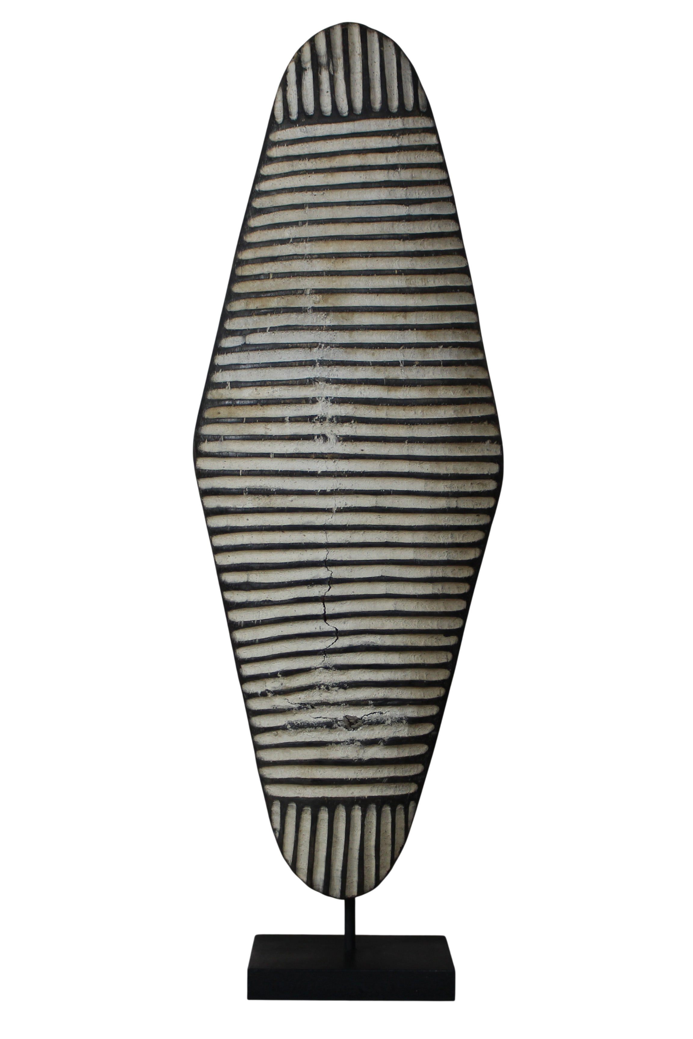 Bamun Shield Oblong - Cameroon - 190.2