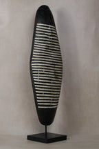 Bamun Shield Oblong - Cameroon-  190.3