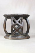 Vintage Rwanda Wood Side Table 2.4