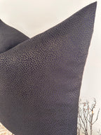 The Couture Cushion - The Black Borboletta Style No. 189