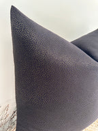 The Couture Cushion - The Black Borboletta Style No. 189