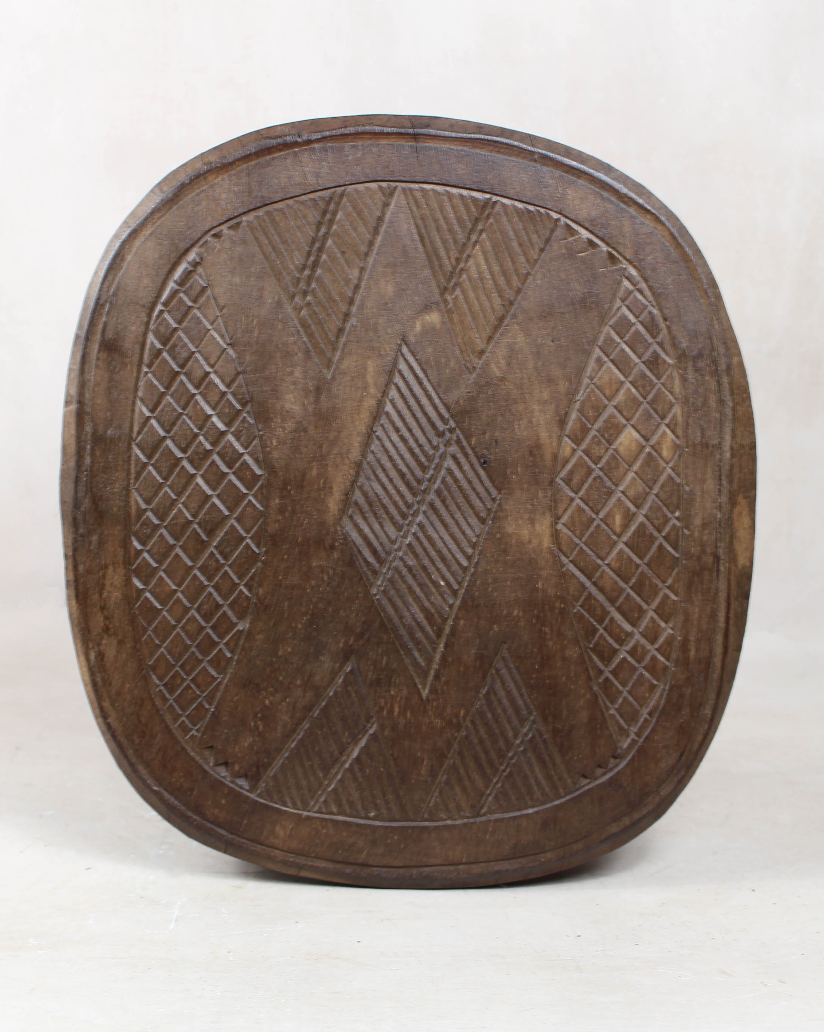 Nupe Table/Stool- 40.8