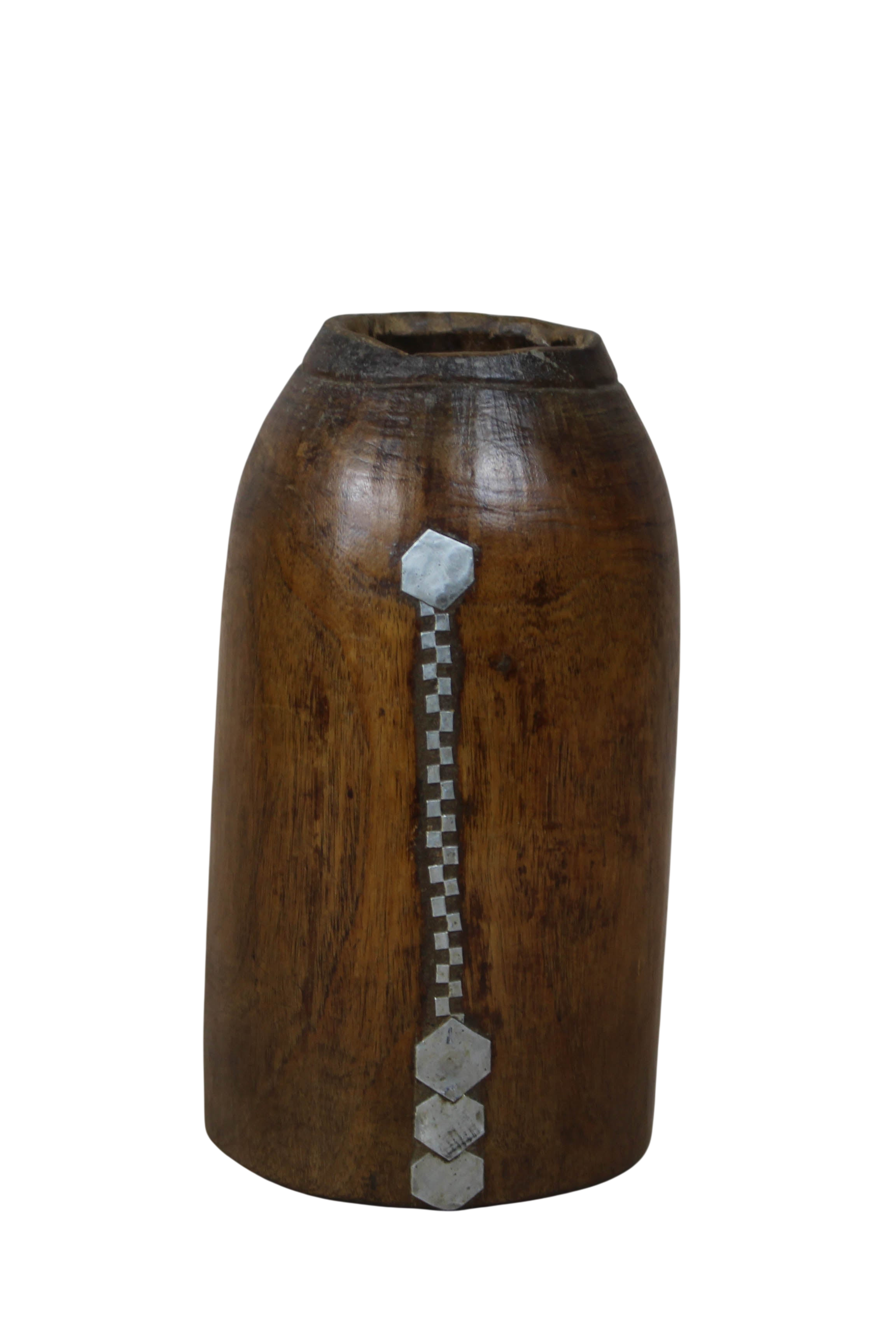 Vintage Tutsi Milk Container 28.5