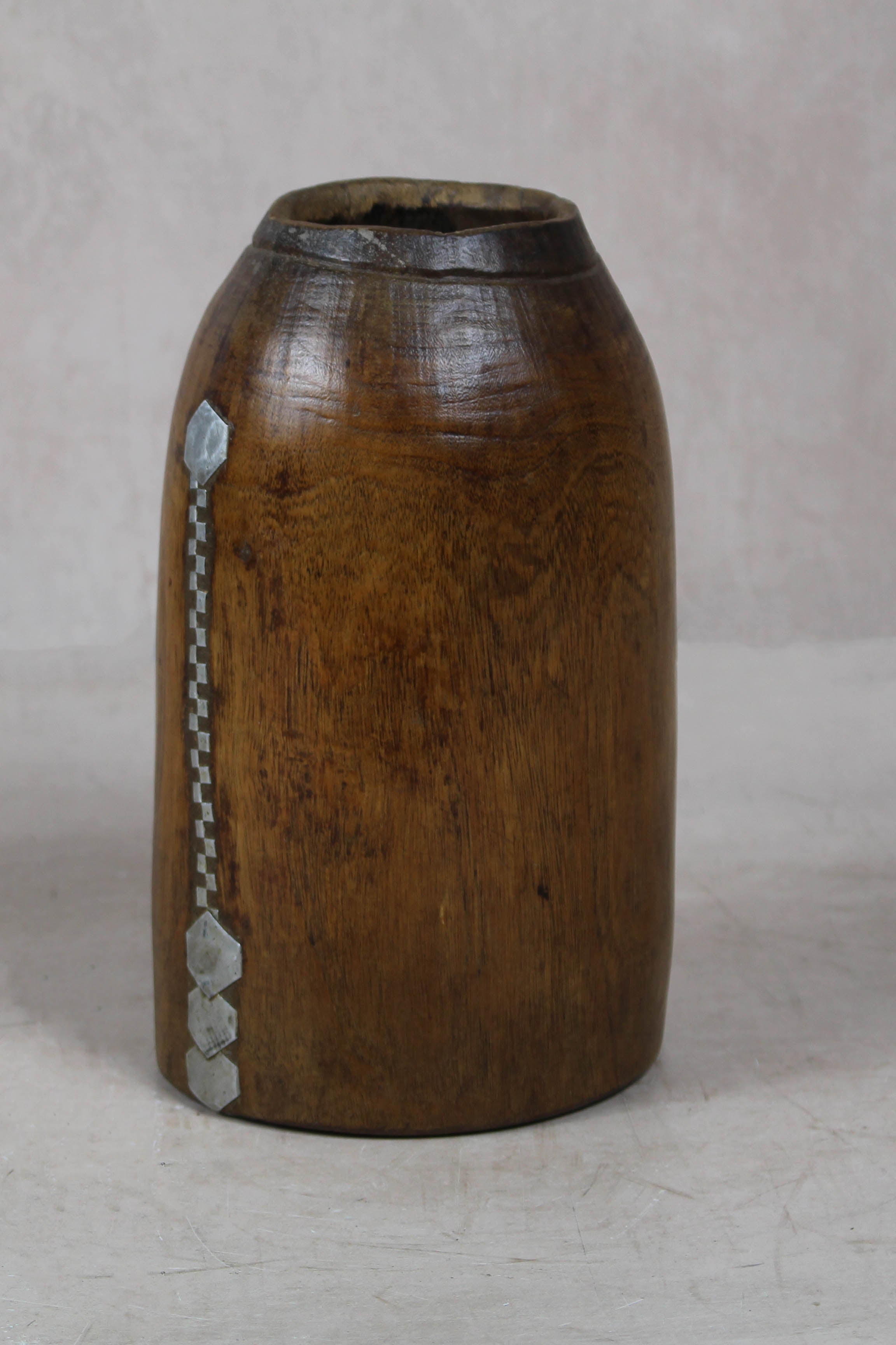Vintage Tutsi Milk Container 28.5