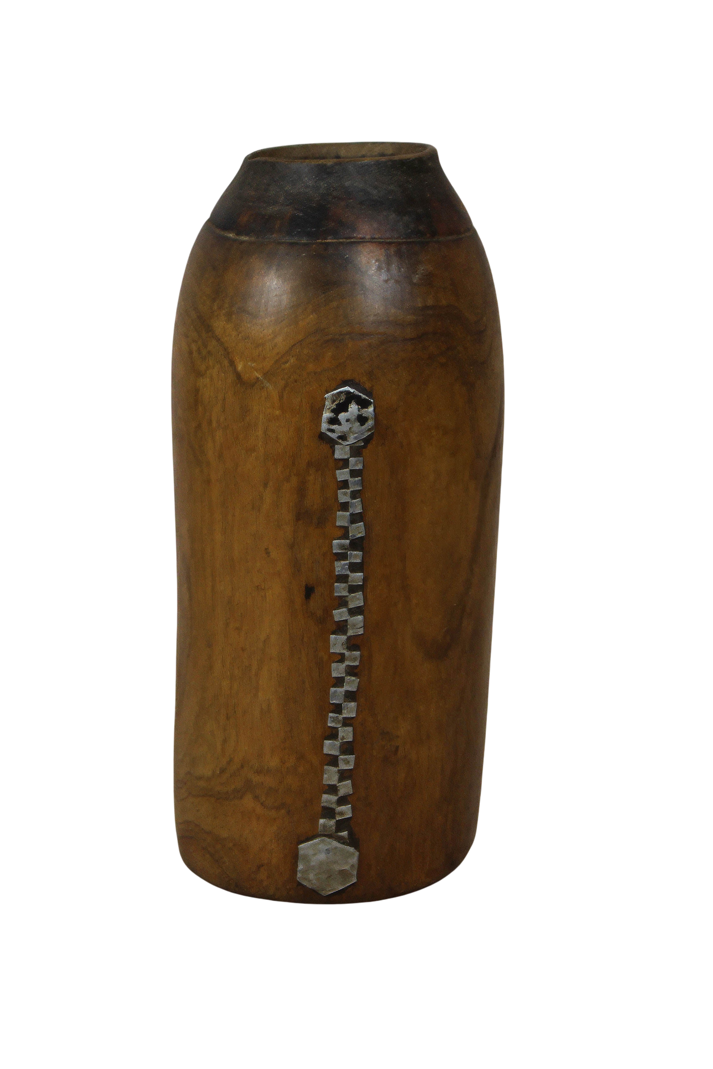 Vintage Tutsi Milk Container 28.6