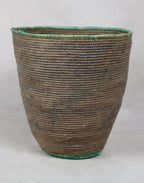 Vintage Tutsi Basket - Rwanda - 105.2