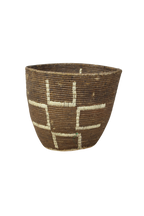 Vintage Tutsi Basket - Rwanda - 106.5