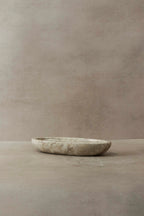 Handmade Marble Oval Dish No 1