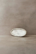 Handmade Marble Oval Dish No 1