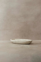 Handmade Marble Oval Dish No 2