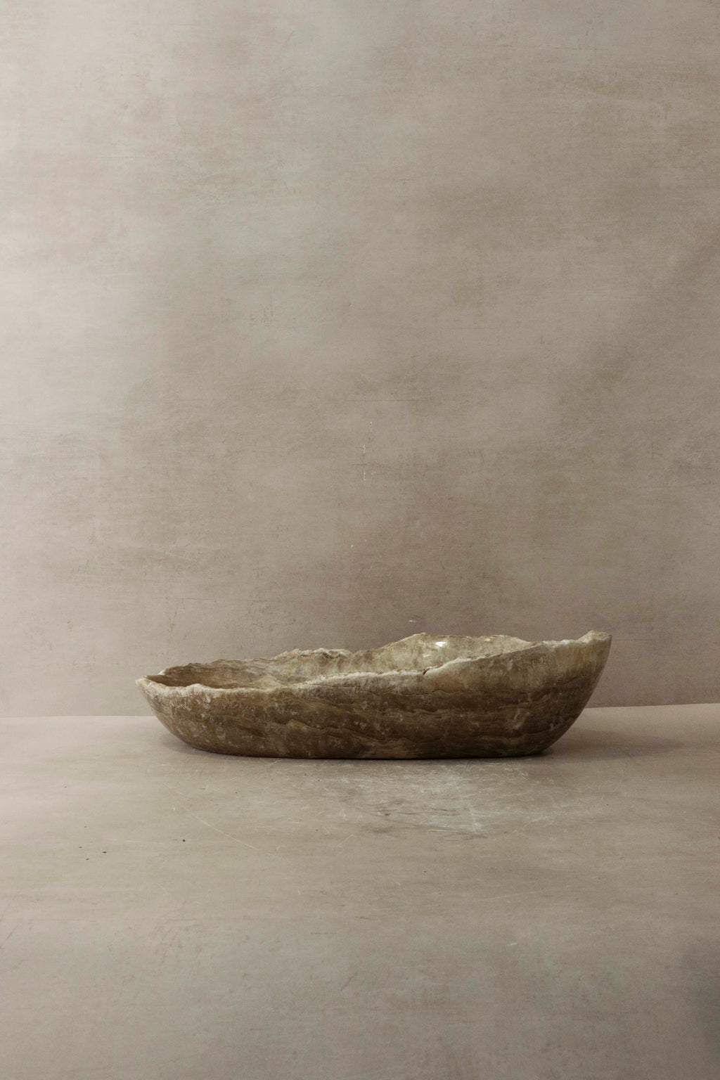 Premium Onyx Bowl Raw Edge No 1