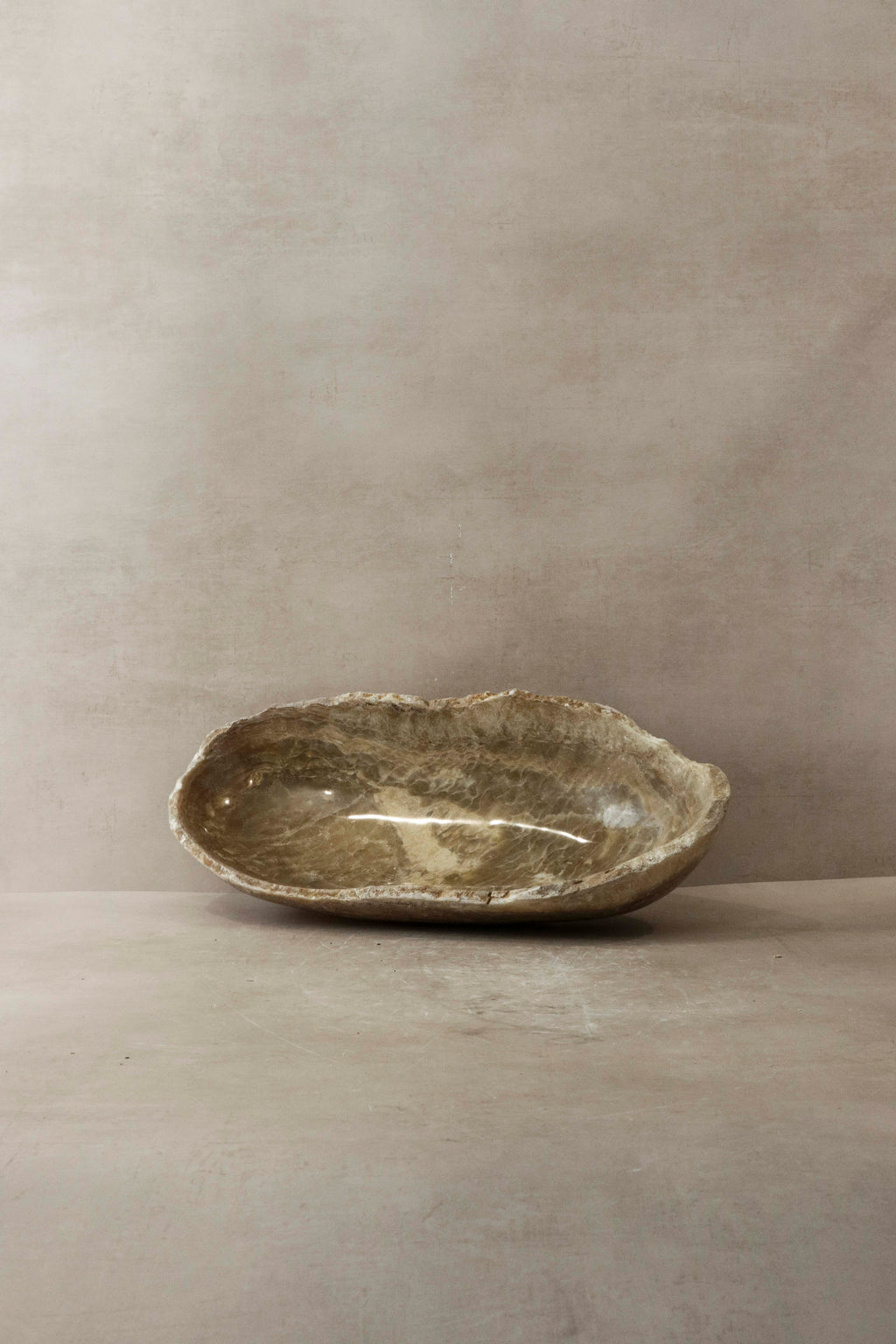 Premium Onyx Bowl Raw Edge No 1