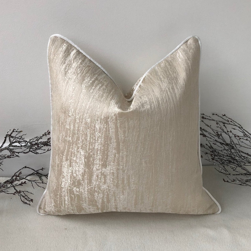 The Couture Cushion - The Cream Stacey - Style No. 53