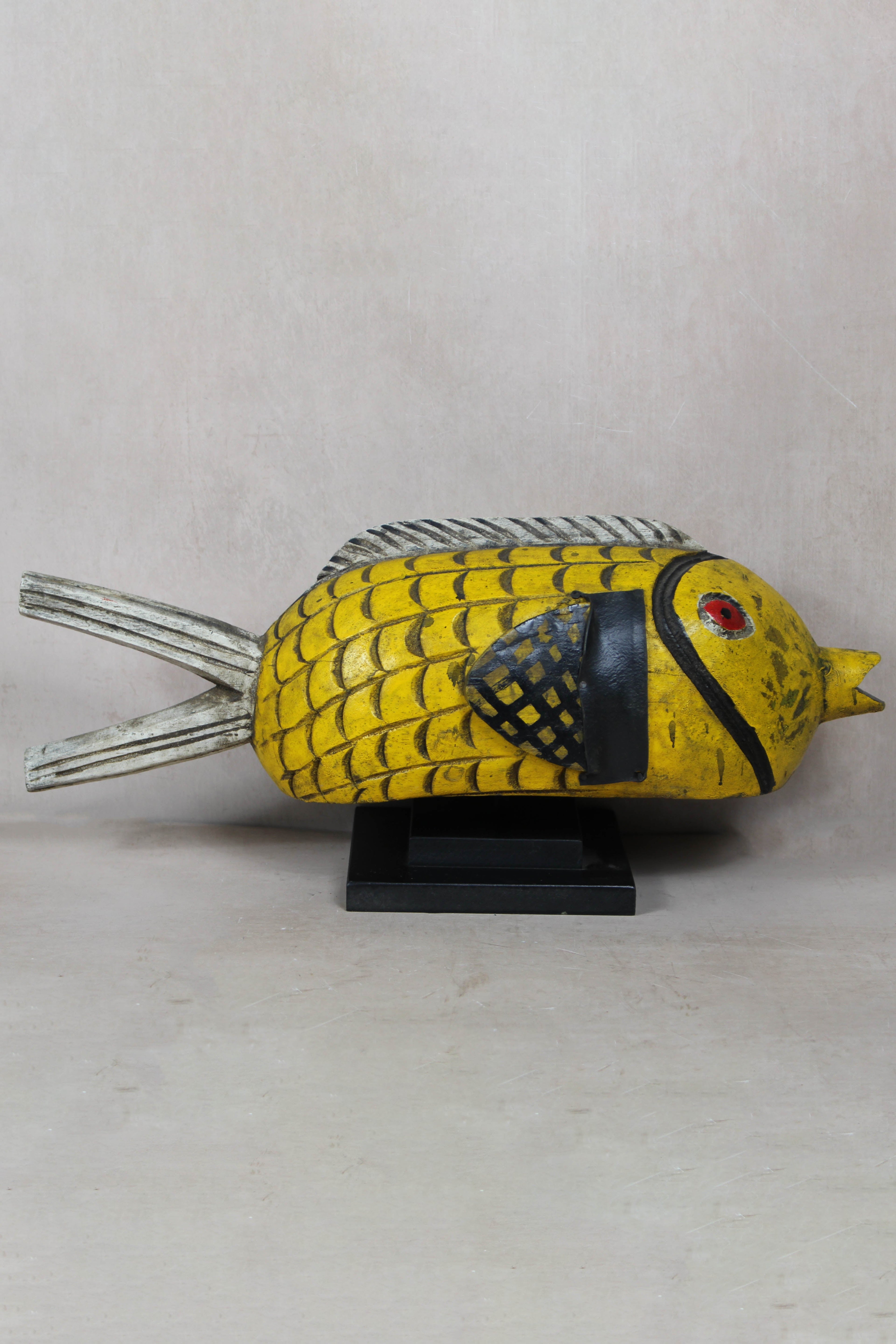 Mali Bozo Puppet Fish White - 175.5