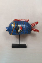 Mali Bozo Puppet Fish White - 175.6