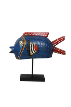 Mali Bozo Puppet Fish White - 175.6