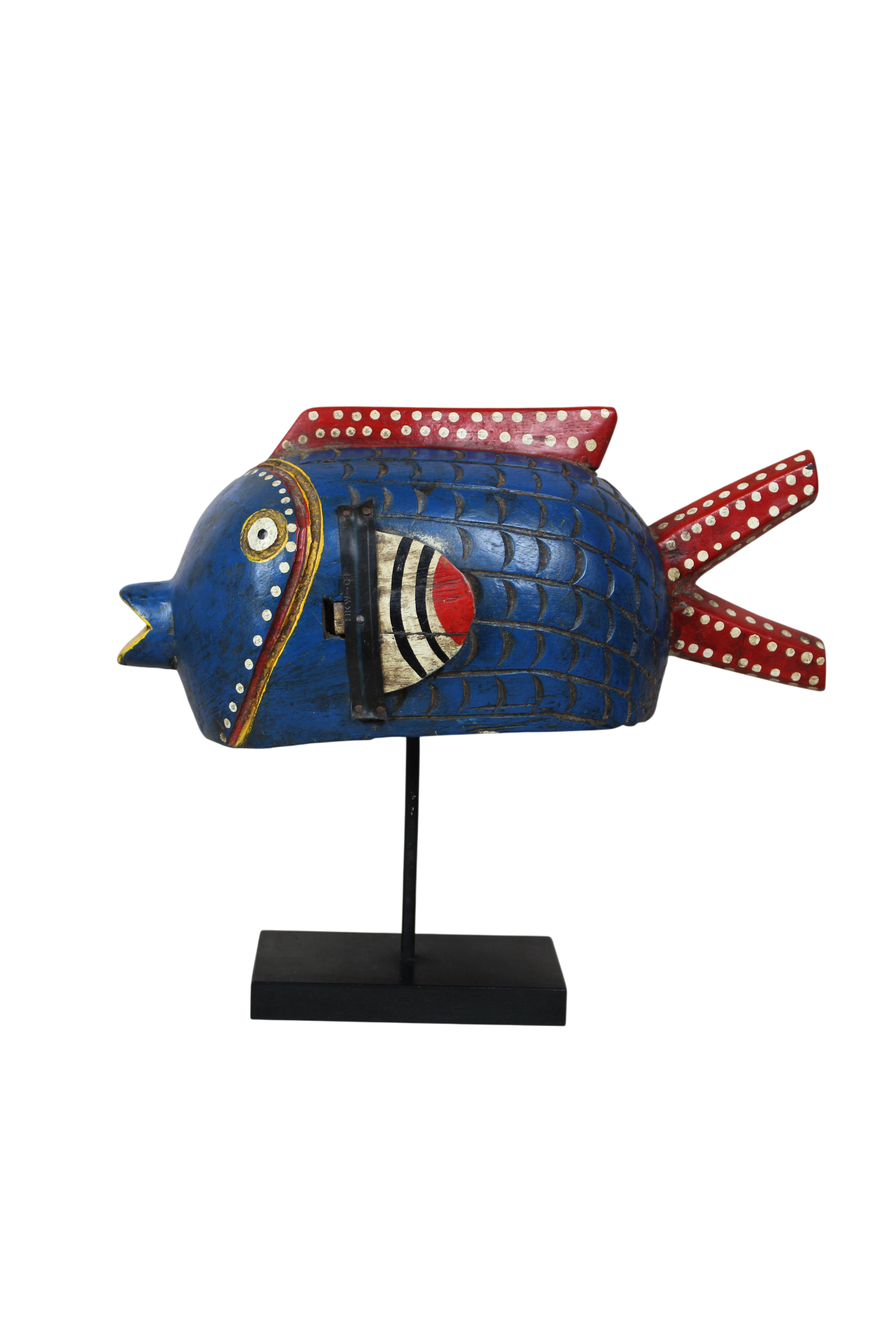 Mali Bozo Puppet Fish White - 175.6