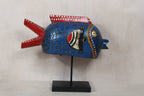 Mali Bozo Puppet Fish White - 175.6