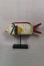 Mali Bozo Puppet Fish White - 175.7