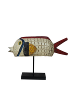 Mali Bozo Puppet Fish White - 175.7