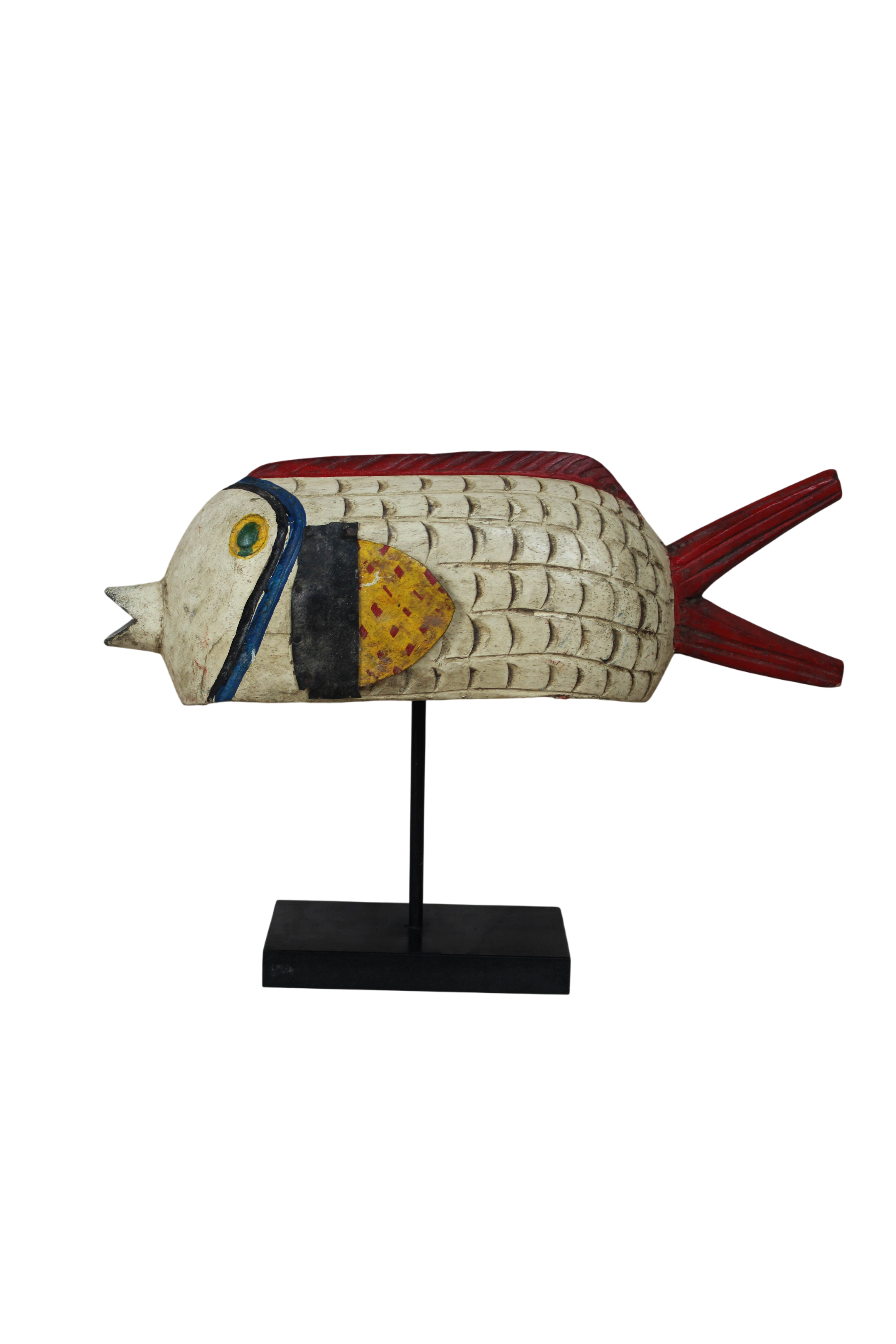 Mali Bozo Puppet Fish White - 175.7