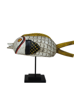 Mali Bozo Puppet Fish White - 175.8