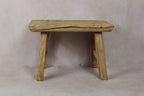 Vintage Rustic Stool Small - Elm wood - 36