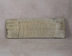Vintage Elm Wooden Washboard - 26