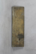 Vintage Elm Wooden Washboard - 25