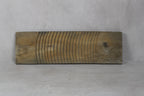 Vintage Elm Wooden Washboard - 25