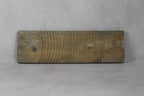 Vintage Elm Wooden Washboard - 25