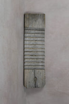 Vintage Elm Wooden Washboard - 24