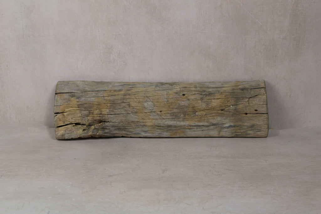 Vintage Elm Wooden Washboard - 23