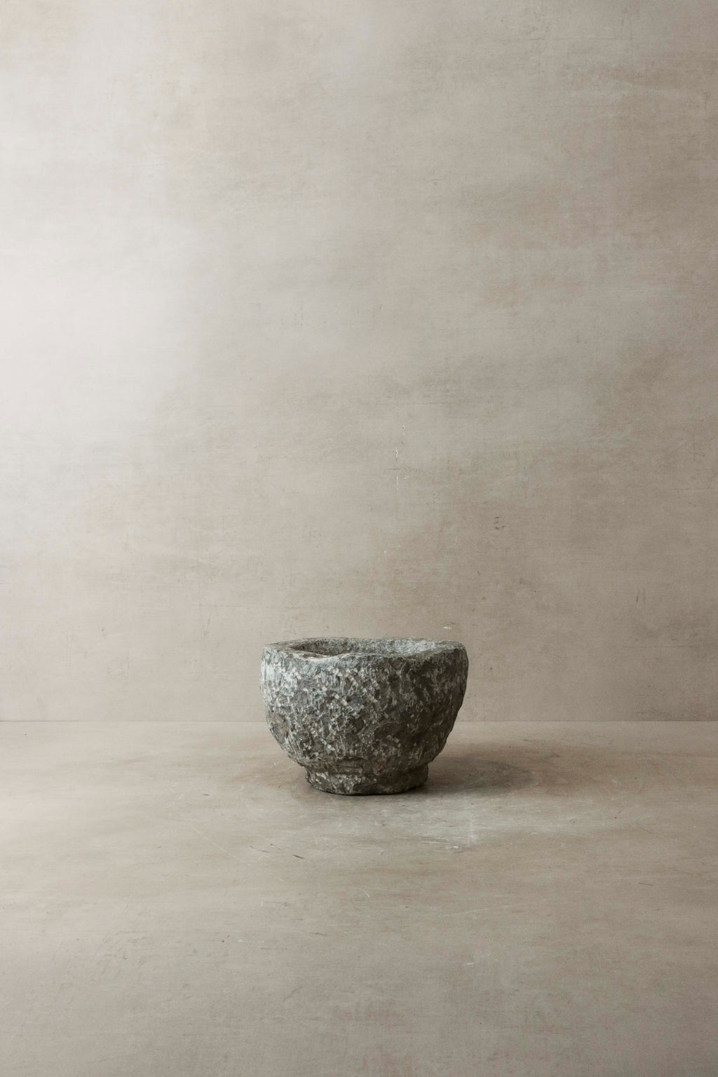 Old Stone Mortar No. 1 - 14