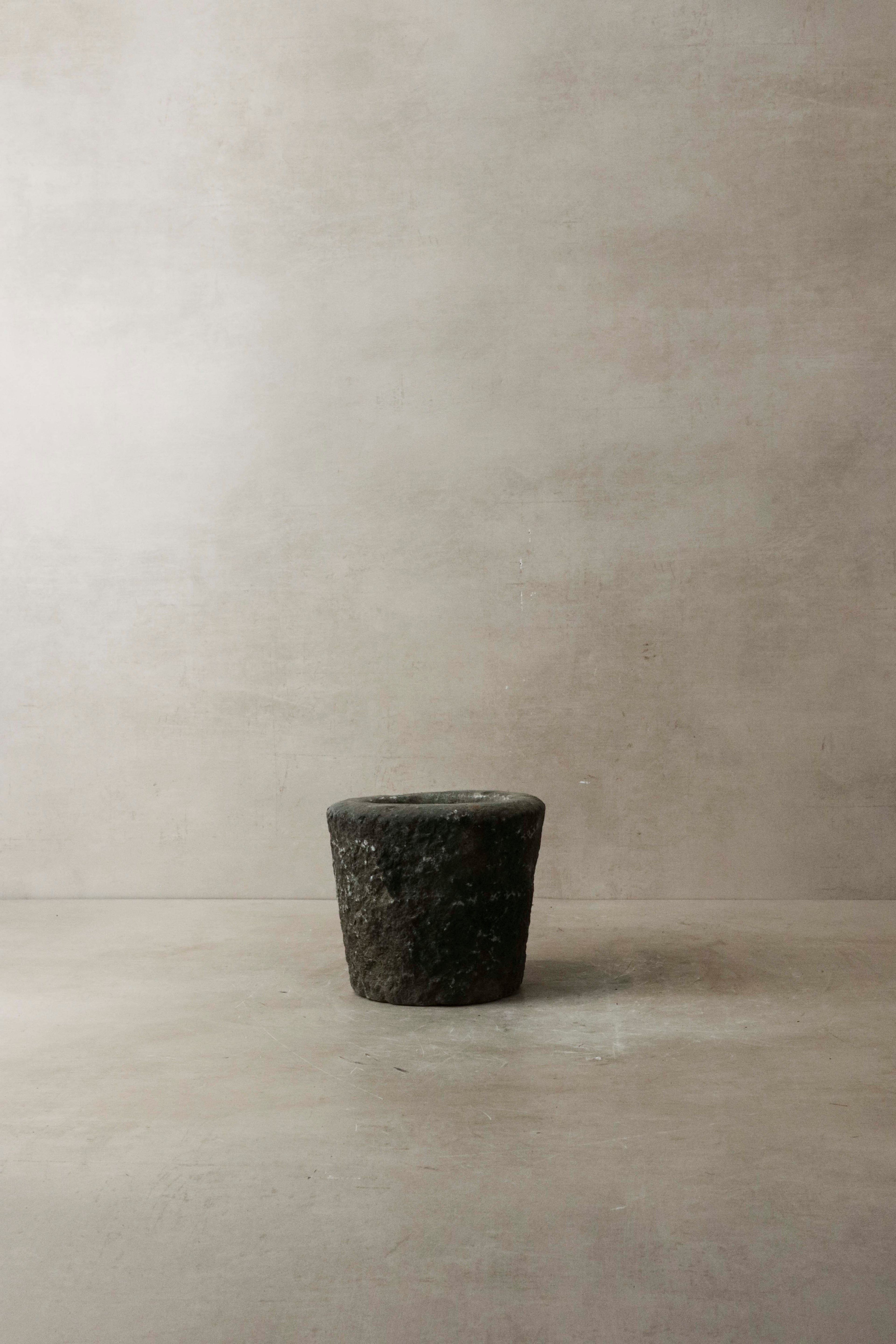 Old Stone Mortar No. 1 - 15