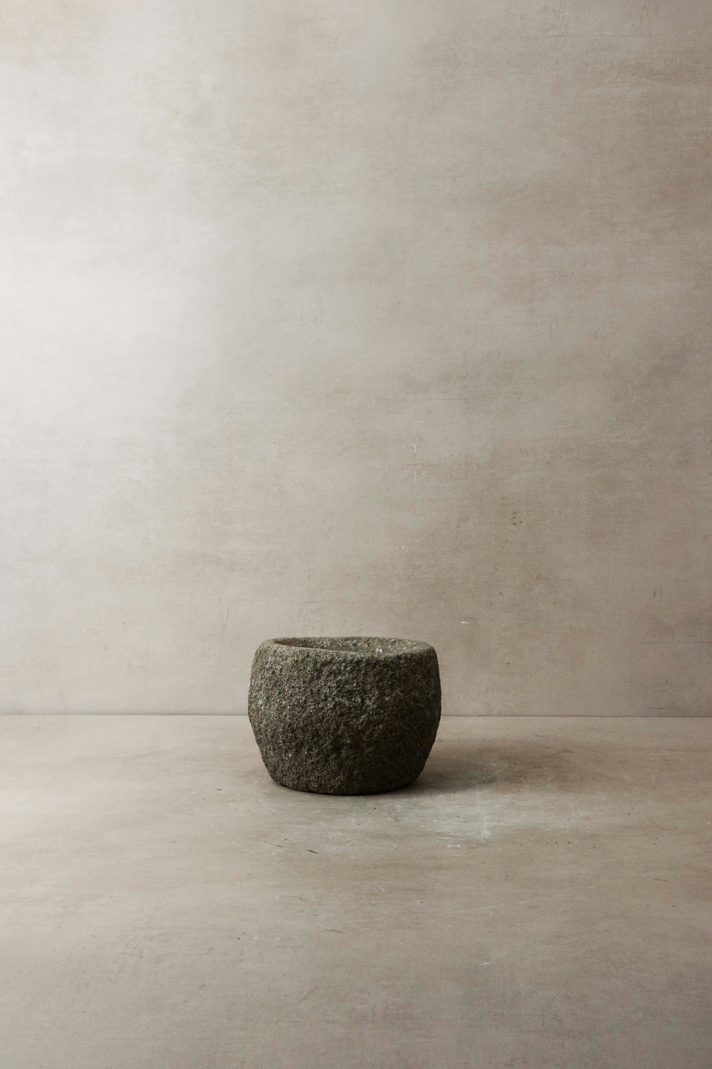 Old Stone Mortar No. 1 - 16