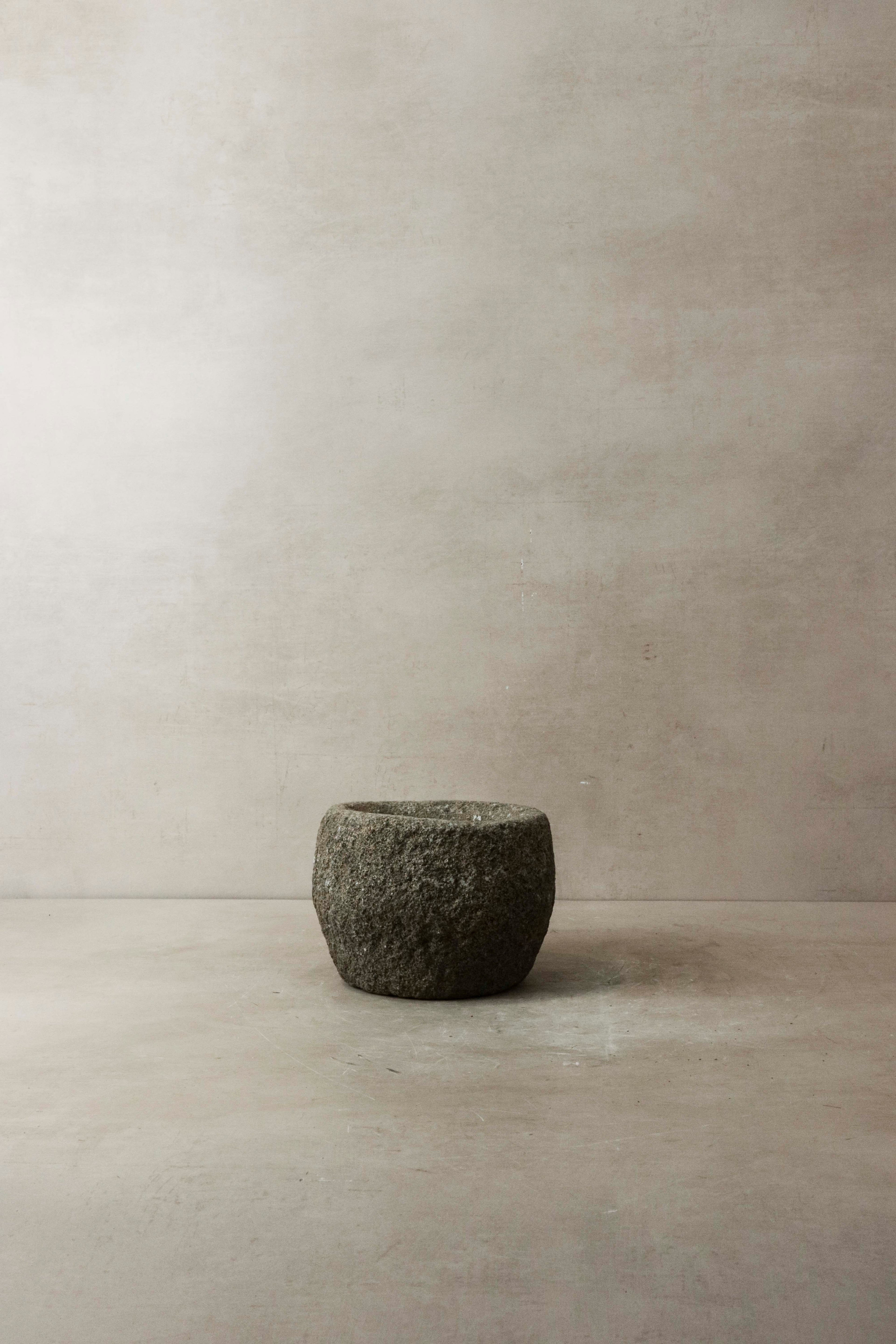 Old Stone Mortar No. 1 - 16