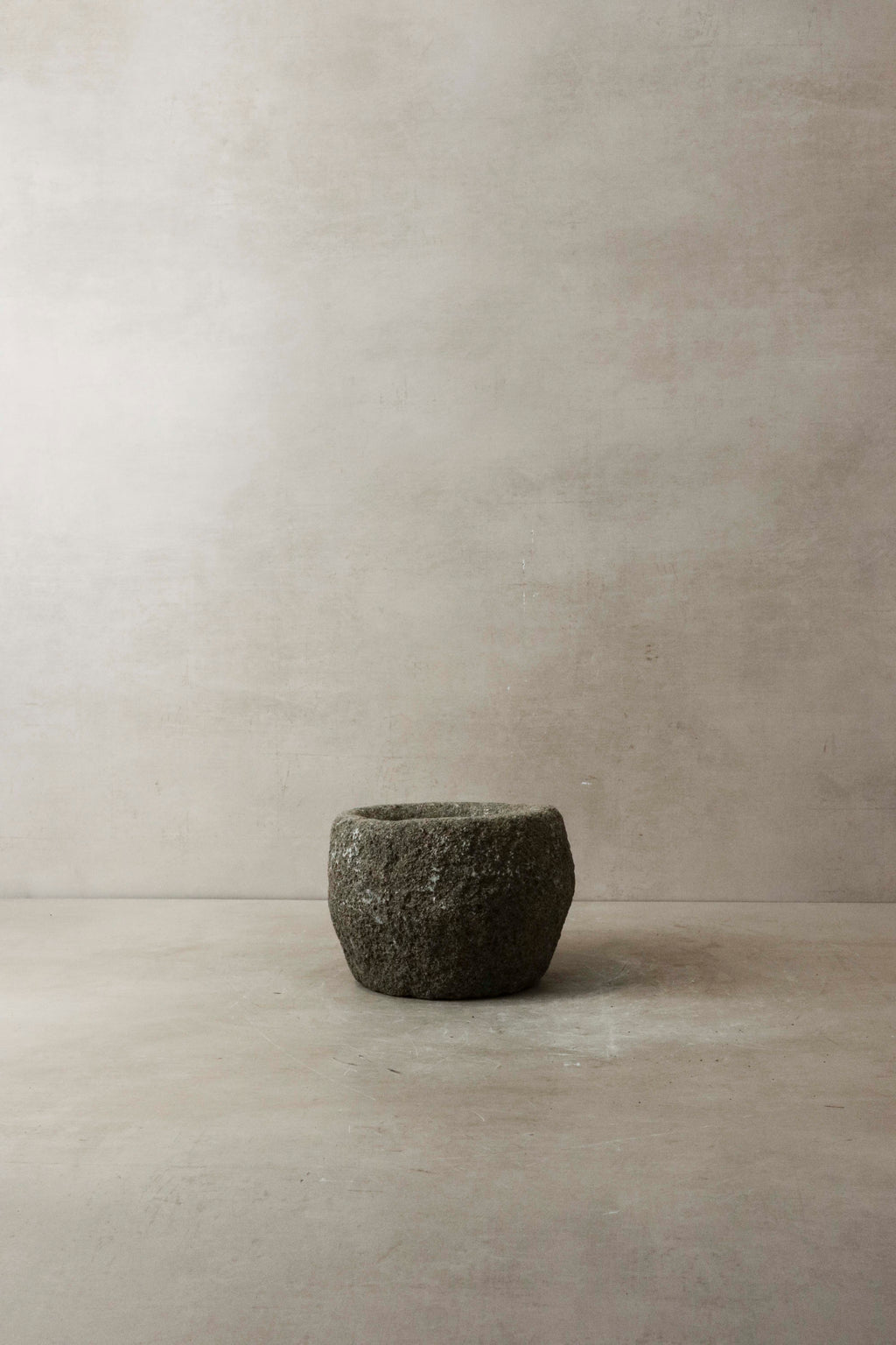 Old Stone Mortar No. 1 - 16